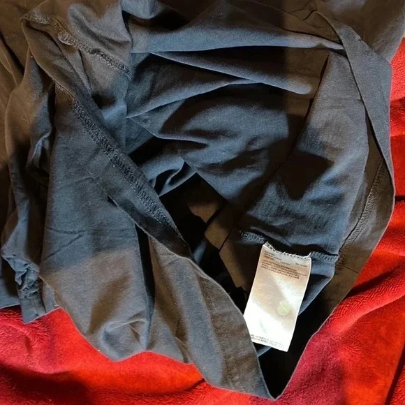 Mexx Navy vintage style cotton graphic short sleeve T-shirt Sz S - Picture 10 of 11